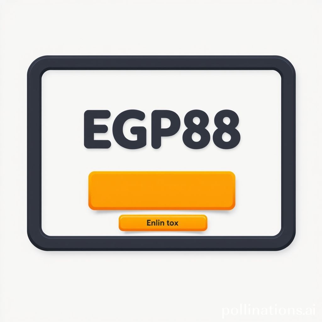 EGP88 Link Alternatif Login